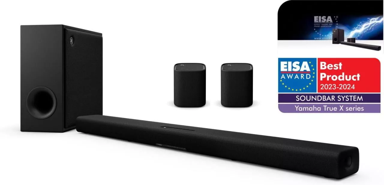 Саундбар Yamaha SR-X50A TRUE X , черная