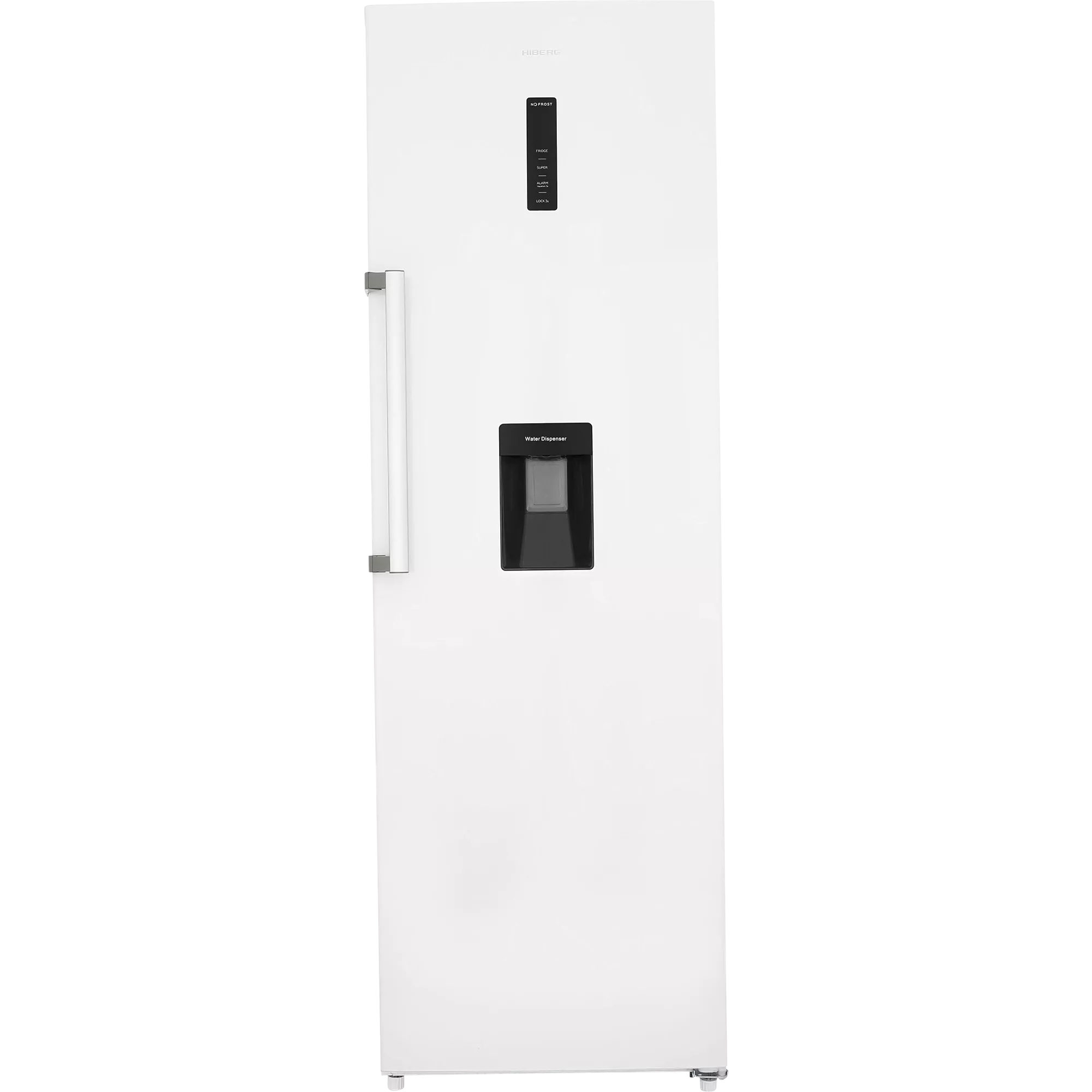 Холодильник HIBERG i-RF 40D W RU, белый