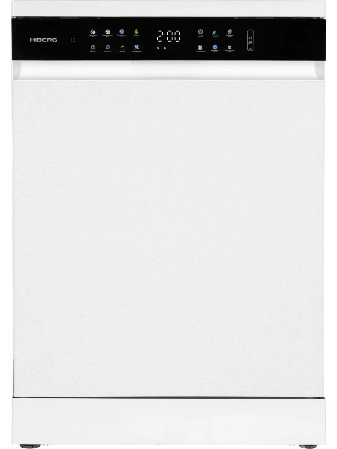 Отдельностоящая посудомоечная машина HIBERG i-F 6815 LW RU
