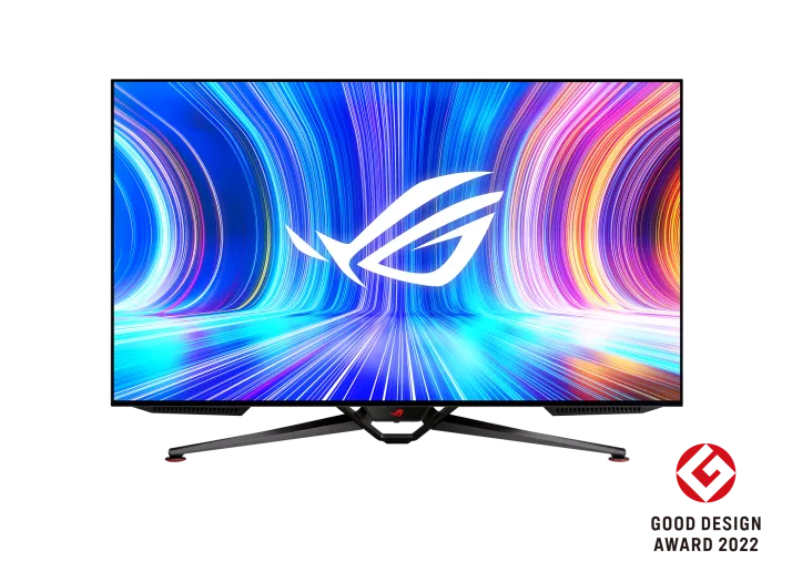 Монитор игровой ASUS ROG Swift PG42UQ, черный