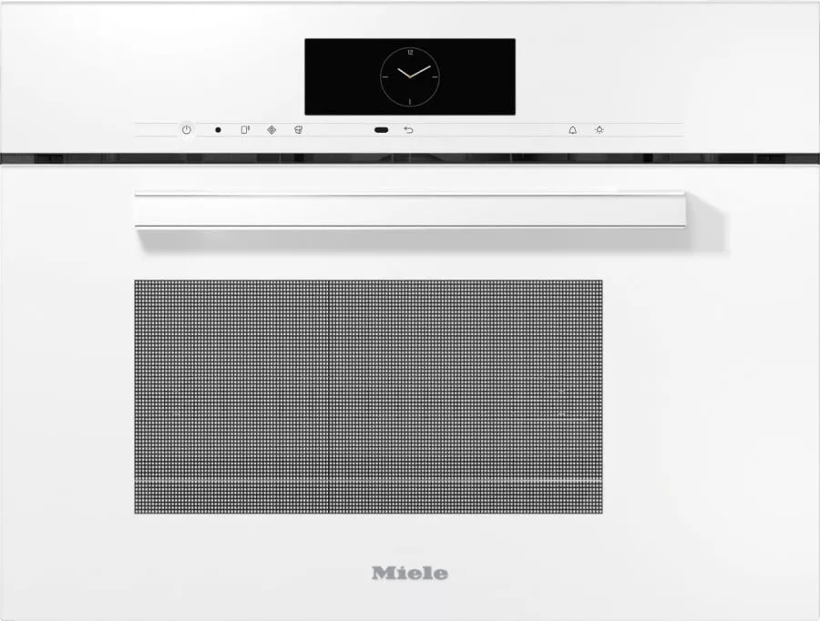 Пароварка с СВЧ Miele DGM7840 , белая