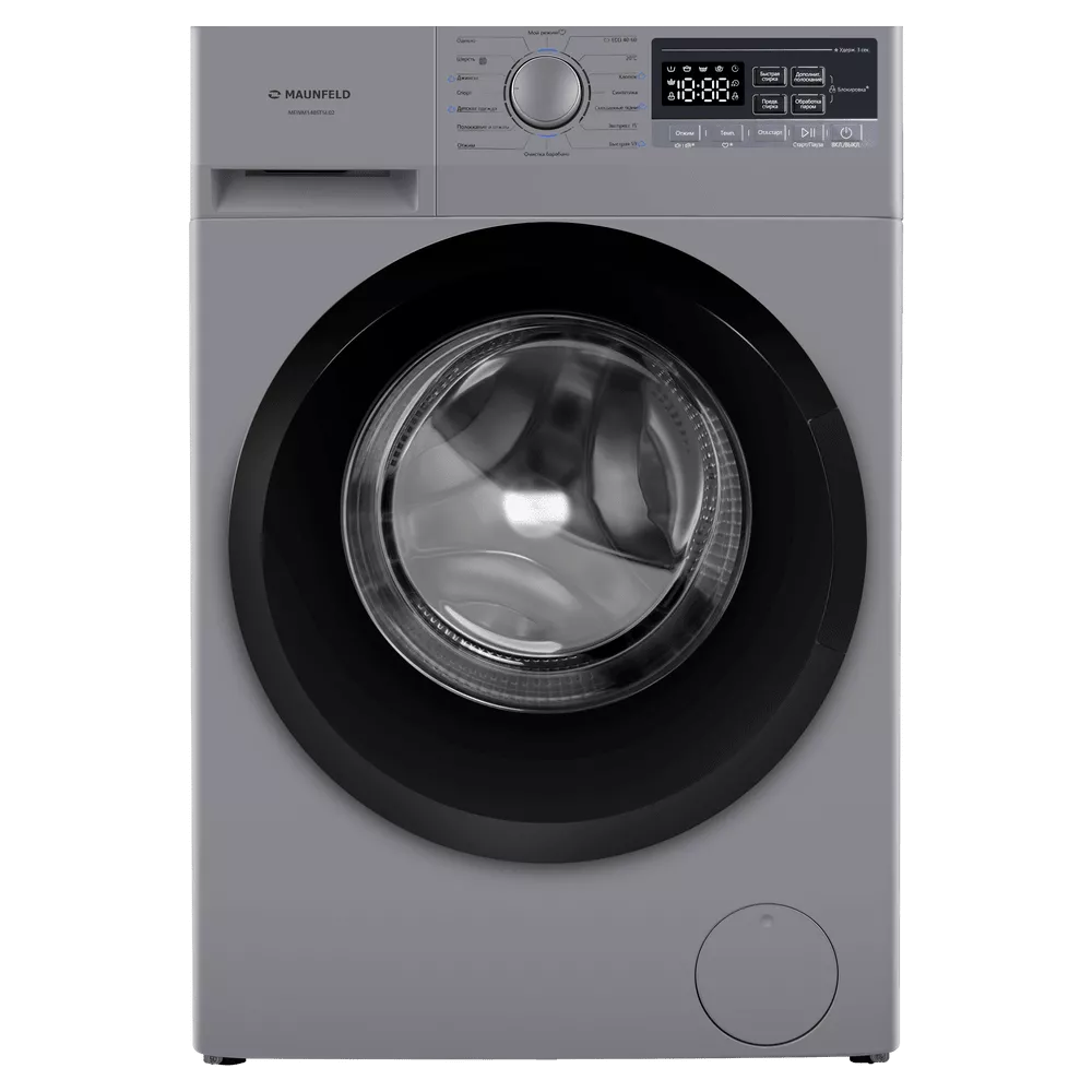 Стиральная машина c инвертором и паром MAUNFELD MFWM148STSL02 RU