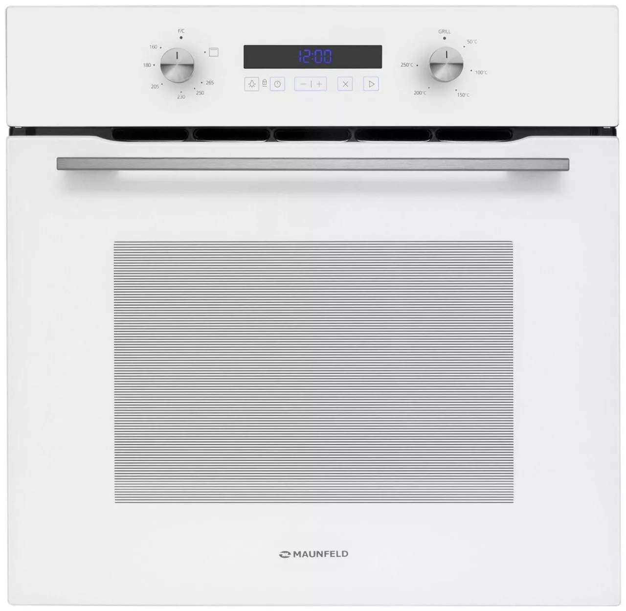 Газовый духовой шкаф MAUNFELD MOGM703W RU