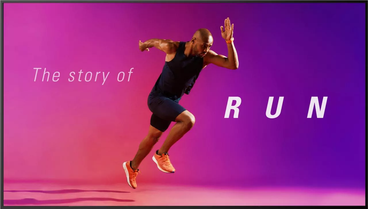 Светодиодный экран LG 110UM5J-B