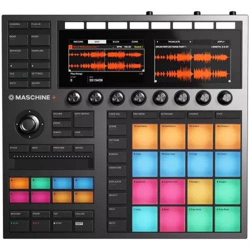 Сэмплер Native Instruments Maschine+