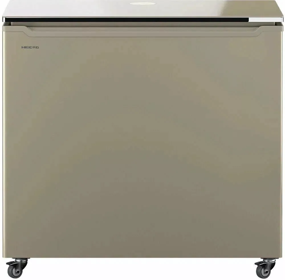 Ларь морозильный HIBERG PF 25 NFG RU