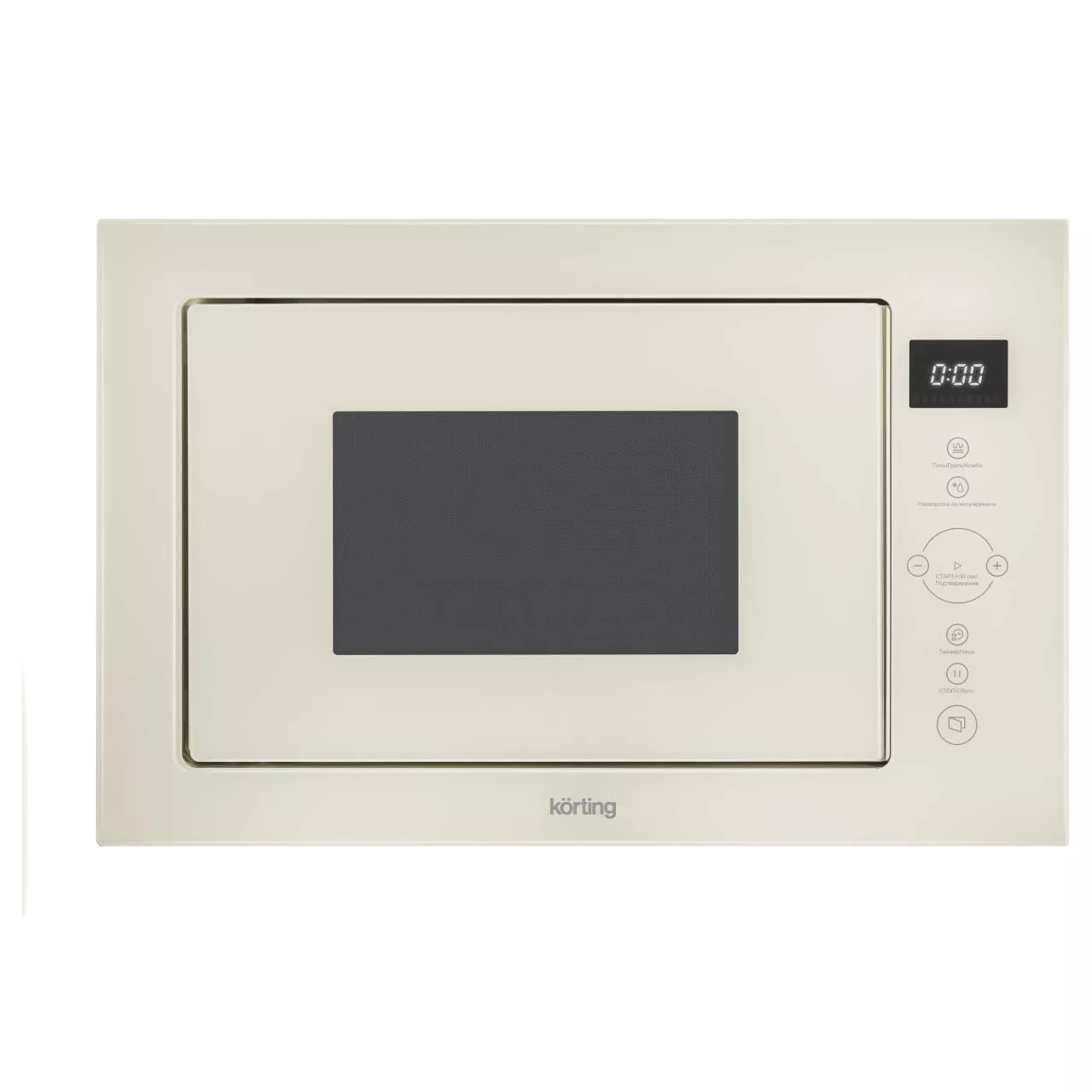 Встраиваемая микроволновая печь Korting KMI 825 TGB RU