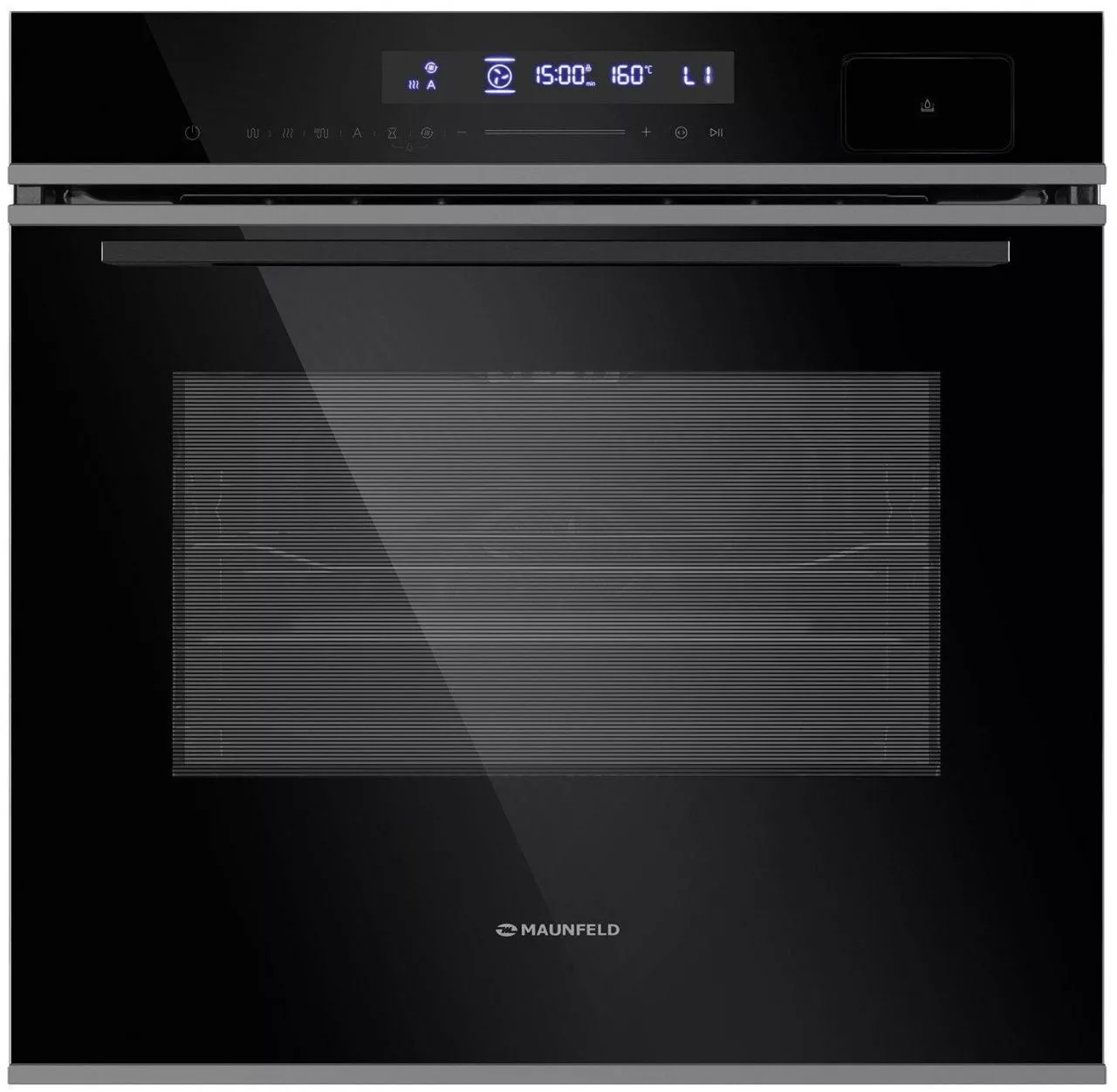 Электрический духовой шкаф MAUNFELD MEOR7216STB RU