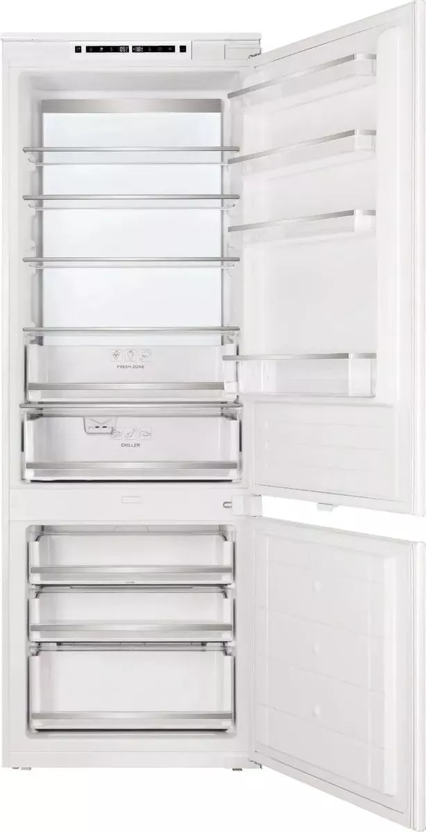 Встраиваемый холодильник HIBERG i-RFCB 500F NFW RU