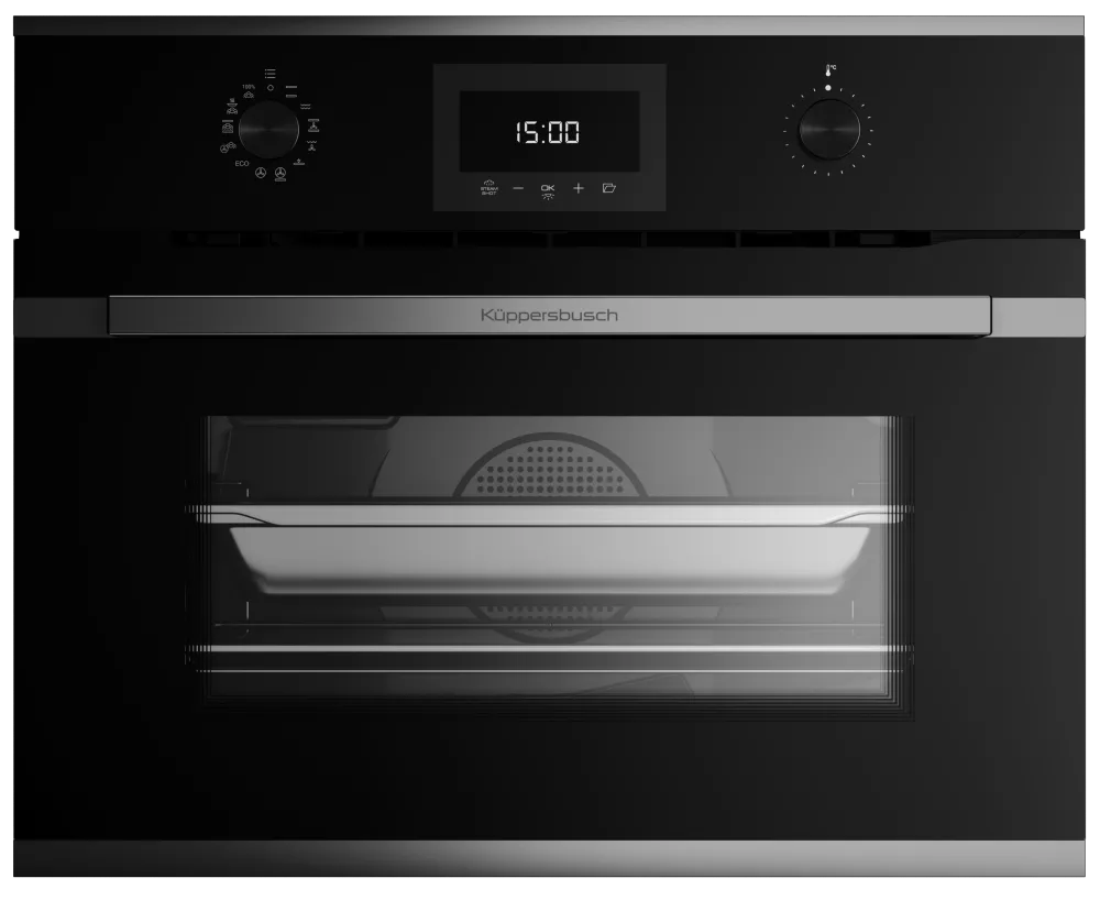 Kuppersbusch CBD 6340.0 S3 Silver Chrome