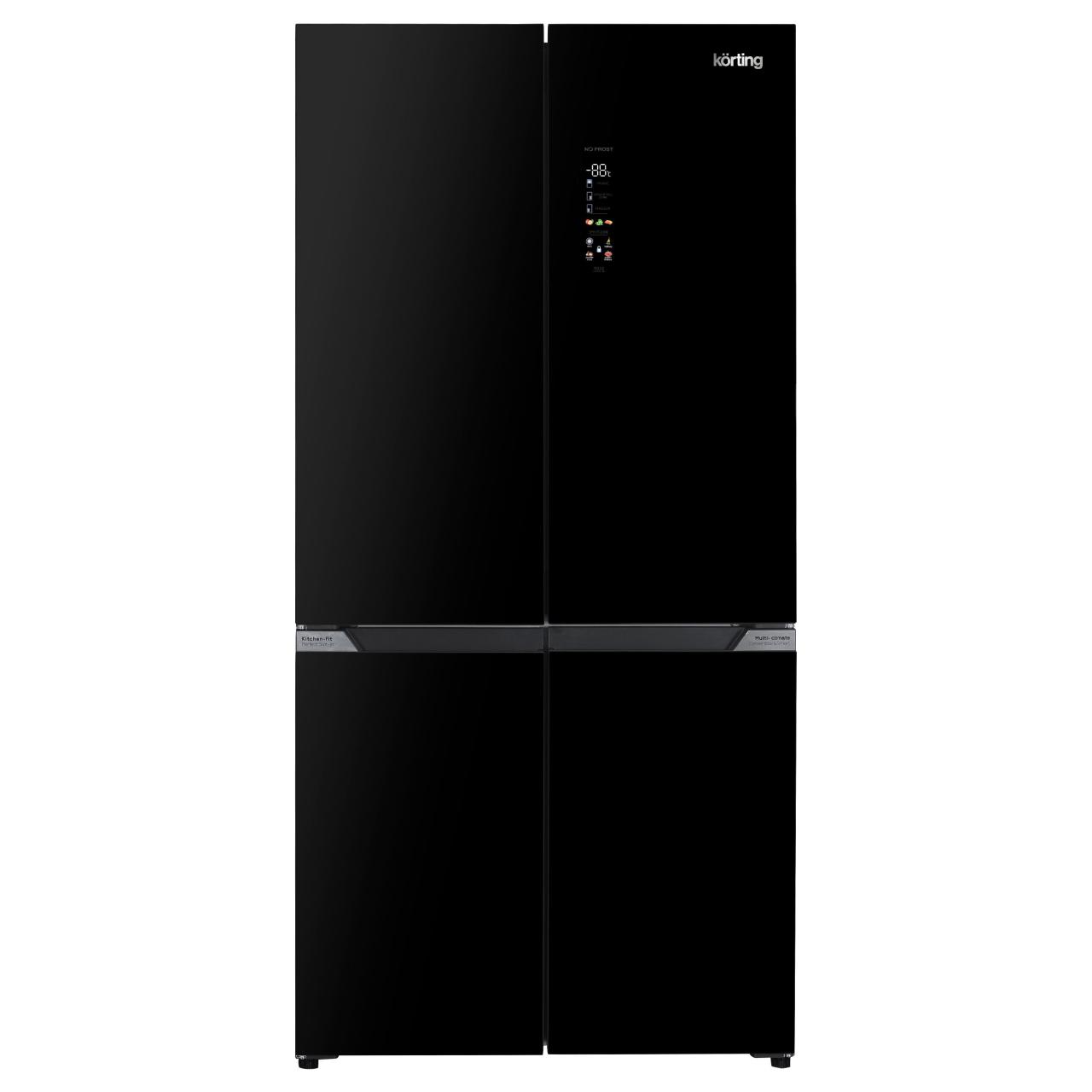 Четырехдверный холодильник Korting KNFM 94899 GN RU