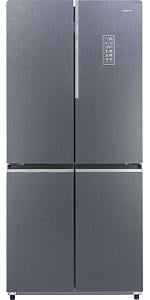 Холодильник HIBERG RFQ-590G GT inverter RU, графит