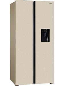 Холодильник NORDFROST RFS 484D NFYm inverter RU